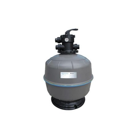 WATERCO Waterco 2260206NA 20 in. 50 PSI E500 Micron Filament Wound Sand Filter with 1.5 in. Bulkhead Connection 2260206NA